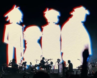 Gorillaz en vivo