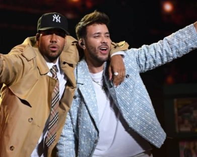 Romeo Santos y Prince Royce en vivo
